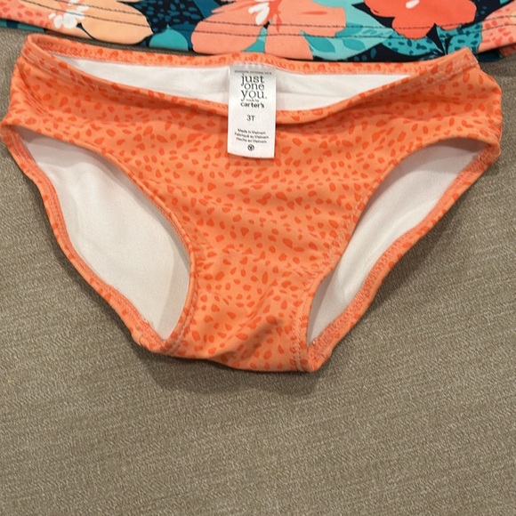 Just one you made by Carter’s 3T two piece rash guard - Picture 2 of 8